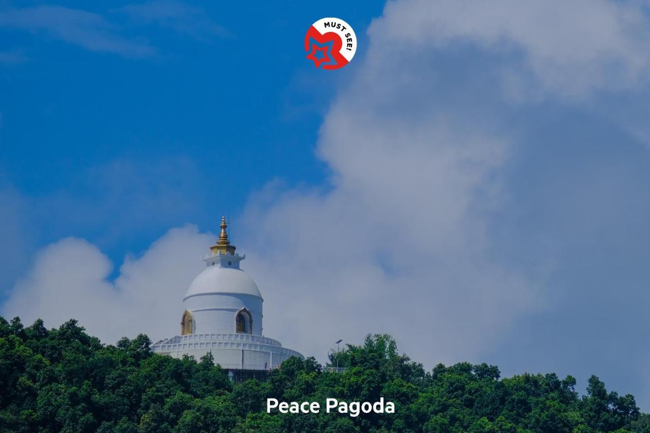 Hotel Rudrakshya Похара Екстериор снимка